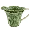 Bordallo Pinheiro Dinnerware|Cabbage Pitcher in Green