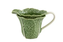 Bordallo Pinheiro Dinnerware|Cabbage Pitcher in Green
