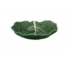 Bordallo Pinheiro Dinnerware|Cabbage Salad Bowl 76 oz in Green