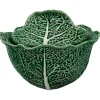 Bordallo Pinheiro Dinnerware|Cabbage Tureen