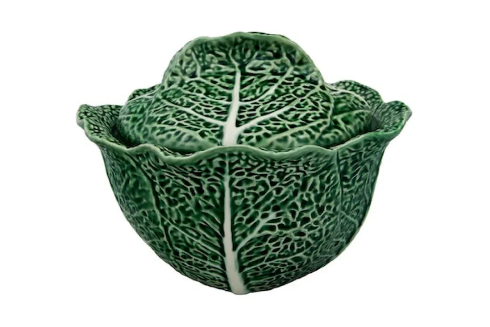 Bordallo Pinheiro Dinnerware|Cabbage Tureen