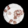 Z.d.G. Dinnerware|Camaïeu Grande Dinner Plate in Chocolat