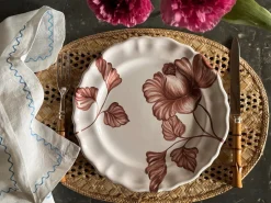 Z.d.G. Dinnerware|Camaïeu Grande Dinner Plate in Chocolat