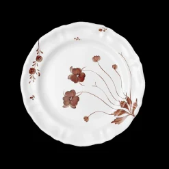 Z.d.G. Dinnerware|Camaïeu Grande Salad & Dessert Plate in Chocolat