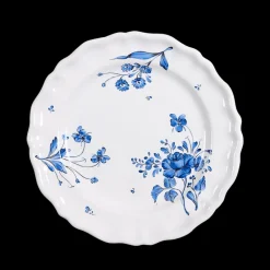 Z.d.G. Dinnerware|Camaieu Dinner Plate in Azur