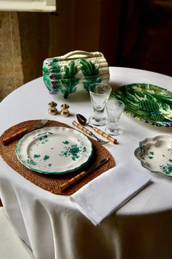 Z.d.G. Dinnerware|Camaieu Dinner Plate in Vert