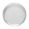 Costa Nova Dinnerware|Camilla Collection Charger Plates in Silver, Set of 6