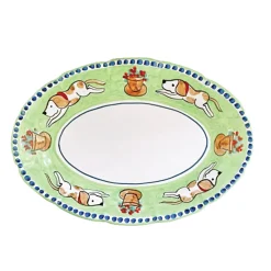 VIETRI Dinnerware|Campagna Oval Platter