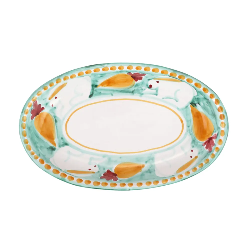VIETRI Dinnerware|Campagna Small Oval Tray