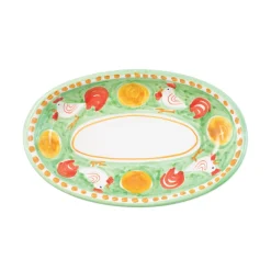VIETRI Dinnerware|Campagna Small Oval Tray