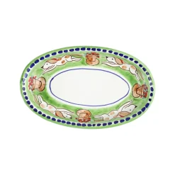 VIETRI Dinnerware|Campagna Small Oval Tray