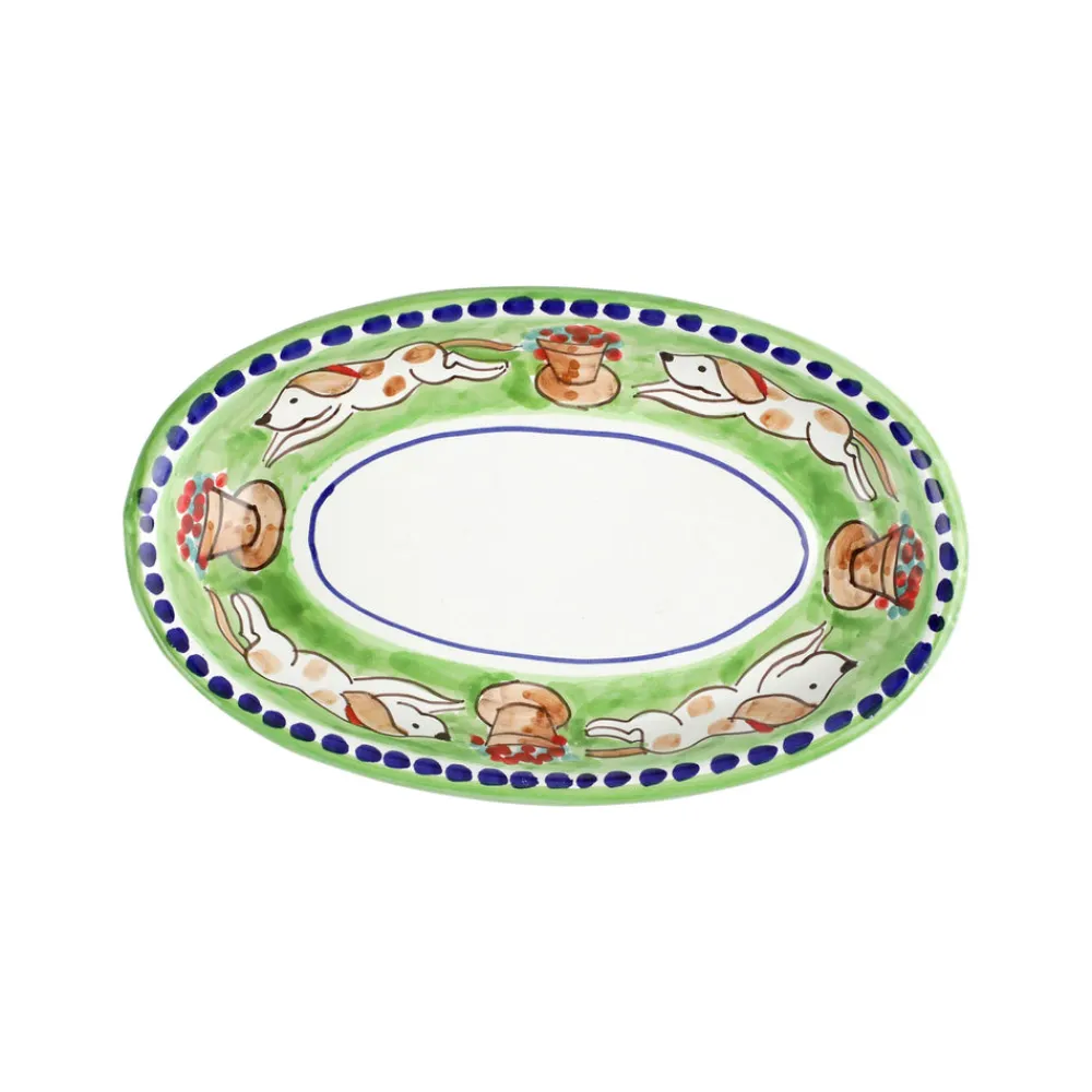 VIETRI Dinnerware|Campagna Small Oval Tray