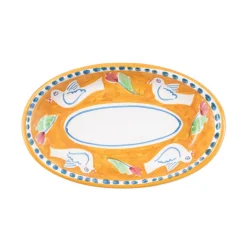 VIETRI Dinnerware|Campagna Small Oval Tray