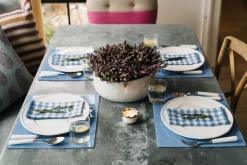 Proper Table Co. Place Settings & Linens|Campbell Blue Chambray Placemat