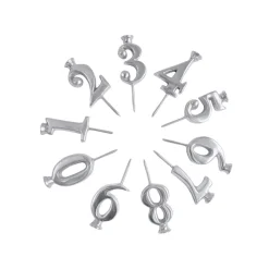 Mariposa Candles|Candle Number Holder Set