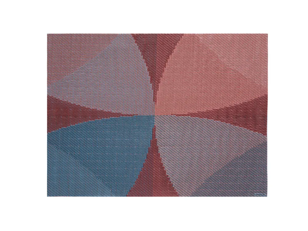 Chilewich Place Settings & Linens|Canopy Placemat in Raspberry