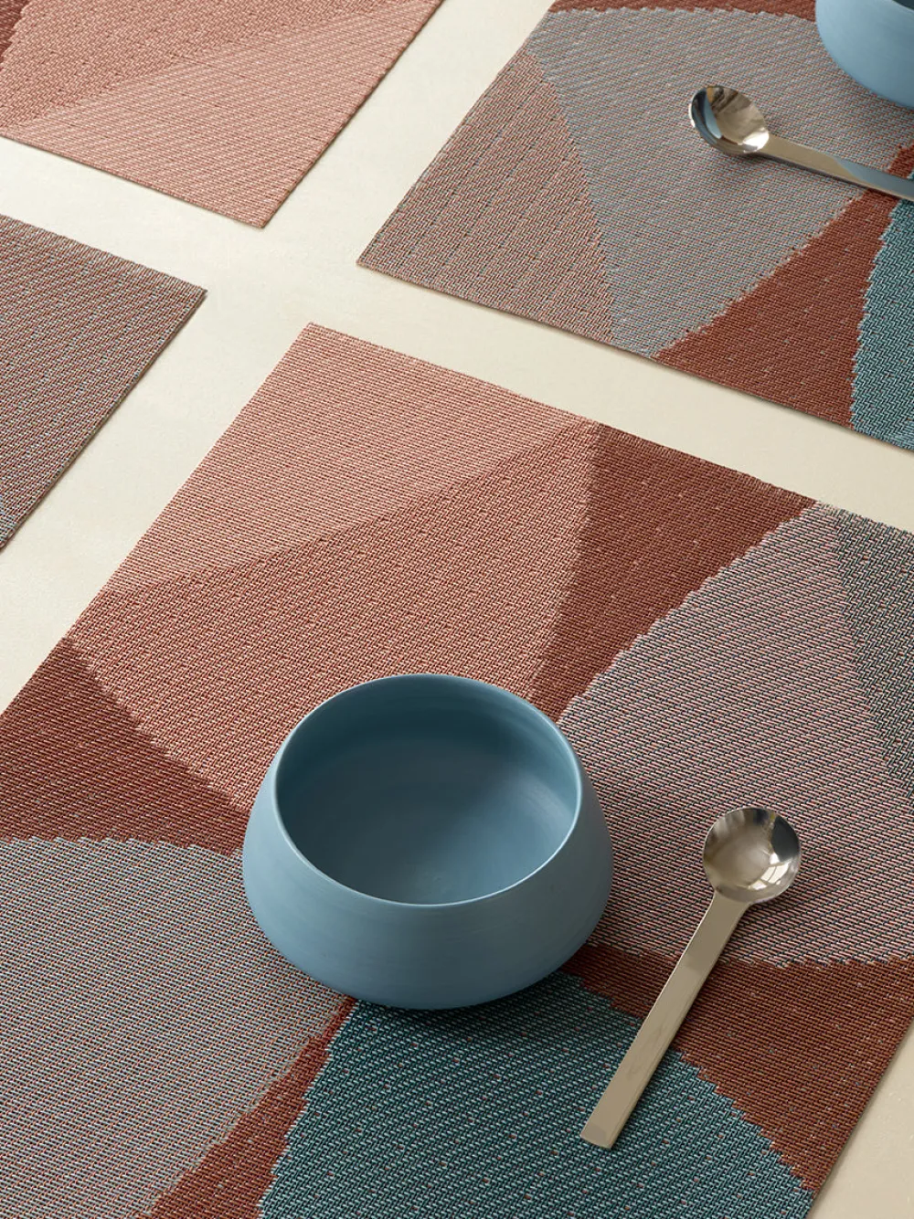 Chilewich Place Settings & Linens|Canopy Placemat in Raspberry