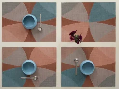 Chilewich Place Settings & Linens|Canopy Placemat in Raspberry