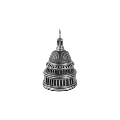 Salisbury Living|Silver|Capitol Dome Paperweight