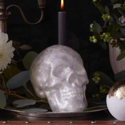 Joanna Buchanan Living|Décor|Capiz Skull in Pearl
