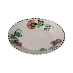 Carolina Irving and Daughters Dinnerware|Carnation Dessert Plate