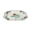 Carolina Irving and Daughters Dinnerware|Carnation Octagonal Platter