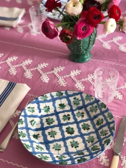 Carolina Irving and Daughters Dinnerware|Carolina Dinner Plate