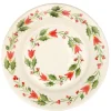 Carolina Irving and Daughters Dinnerware|Carolina Irving x OTM Holly Dinner Plate