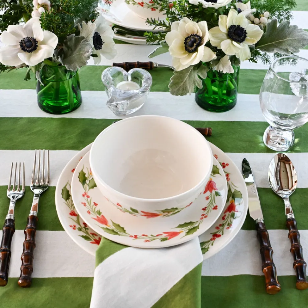 Carolina Irving and Daughters Dinnerware|Carolina Irving x OTM Holly Cereal Bowl