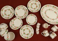 Carolina Irving and Daughters Dinnerware|Carolina Irving x OTM Holly Cereal Bowl