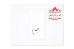 TriChi Design Place Settings & Linens|Carousel Collection, Set of 2