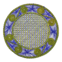 Cabana Place Settings & Linens|Cartagena Placemat Green