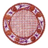 Cabana Place Settings & Linens|Cartagena Placemat Maroon