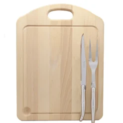 Jean Dubost Laguiole Dinnerware|Carving Board & Carving Set