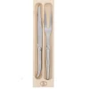 Jean Dubost Laguiole Flatware|Carving Set in Stainless
