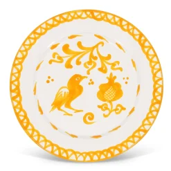 Pomelo Casa Dinnerware|Casa Amarilla Dinner Plate with Traditional Designs
