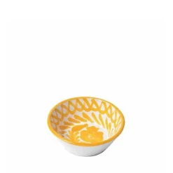 Pomelo Casa Dinnerware|Casa Amarilla Mini Bowl with Hand-painted Designs