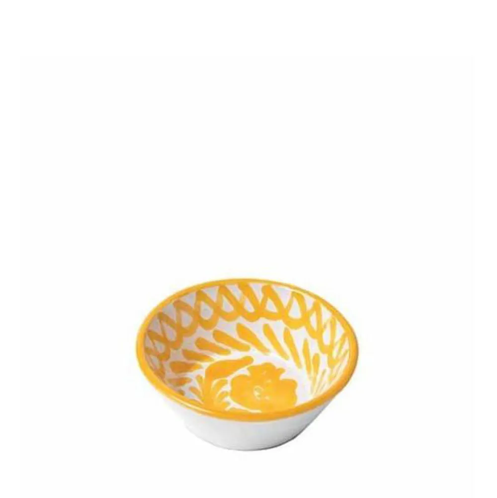 Pomelo Casa Dinnerware|Casa Amarilla Mini Bowl with Hand-painted Designs