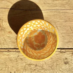 Pomelo Casa Dinnerware|Casa Amarilla Mini Bowl with Hand-painted Designs