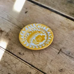 Pomelo Casa Dinnerware|Casa Amarilla Mini Plate with Hand-painted Designs