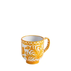 Pomelo Casa Dinnerware|Casa Amarilla Mug with Hand-painted Designs