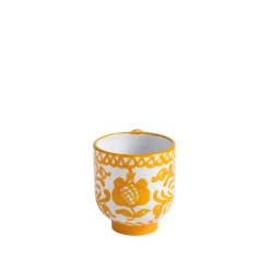 Pomelo Casa Dinnerware|Casa Amarilla Mug with Hand-painted Designs