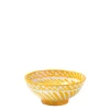 Pomelo Casa Dinnerware|Casa Amarilla Small Bowl with Hand-painted Designs