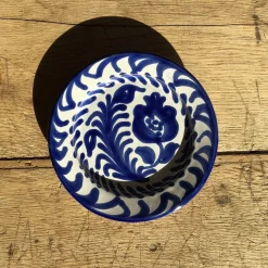 Pomelo Casa Dinnerware|Casa Azul Mini Plate with Hand-painted Designs