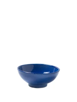 Pomelo Casa Dinnerware|Casa Azul Small Bowl with Blue Glaze