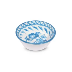 Pomelo Casa Dinnerware|Casa Celeste Mini Bowl with Hand-Painted Designs