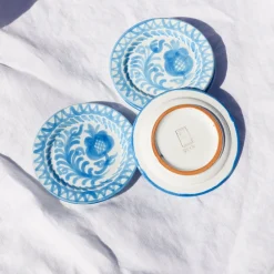 Pomelo Casa Dinnerware|Casa Celeste Mini Plate with Hand-Painted Designs