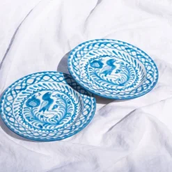 Pomelo Casa Dinnerware|Casa Celeste Salad Plate with Traditional Designs