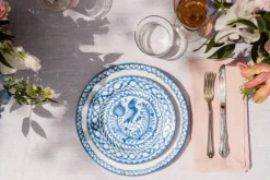 Pomelo Casa Dinnerware|Casa Celeste Salad Plate with Traditional Designs