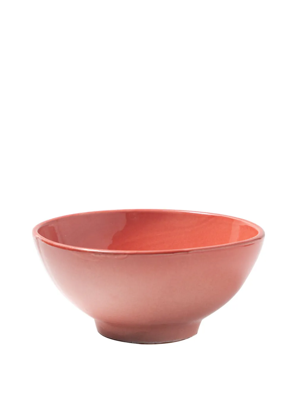 Pomelo Casa Dinnerware|Casa Coral Medium Bowl with Coral Glaze